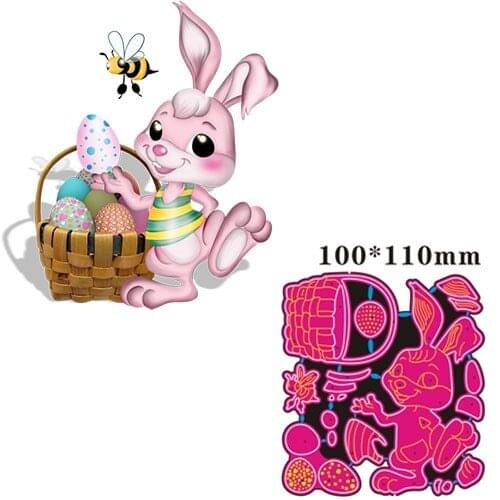 Metal Cutting Die animal DIY Scrapbooking Paper Cards Decorative Craft Embossing