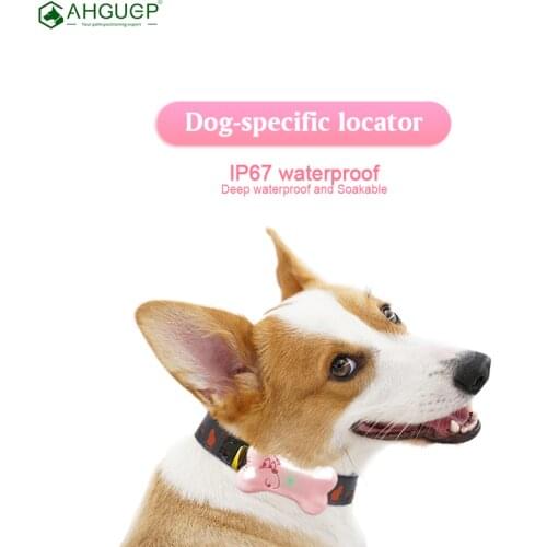 Mini Dog GPS Tracker Deep Waterproof Real Time Tracking Voice Monitor Long Standby GSM 2G Animal Locator For Pet
