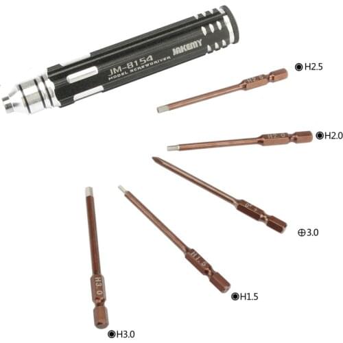 Jakemy Precision Screwdriver Set Hex Bits S2 Alloy Steel Parafusadeira Tournevis Repair Tools for UAV Computer