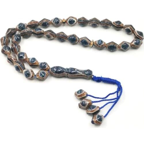 Natural shell tasbih gift Ramadan Muslim Fashion Bracelets