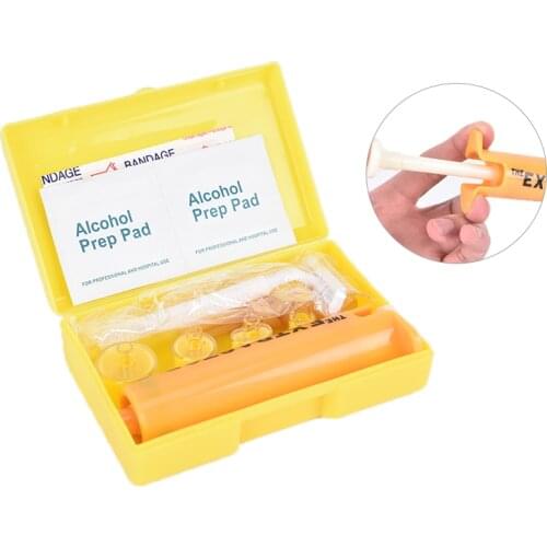 Newly Designed Outdoor Hiking Camping First Aid Kit Snake Bees Bite Venom Pump Extractor Kit Safe Venom Protector Tools