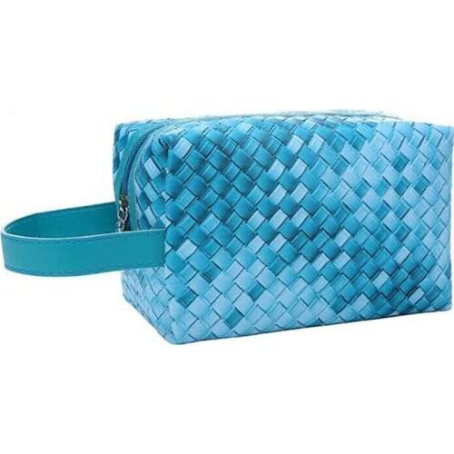 New Professional Makeup Bag Leather Portable Cosmetic Case Storage Handle Organizer Travel Kit High Quality Waterproof