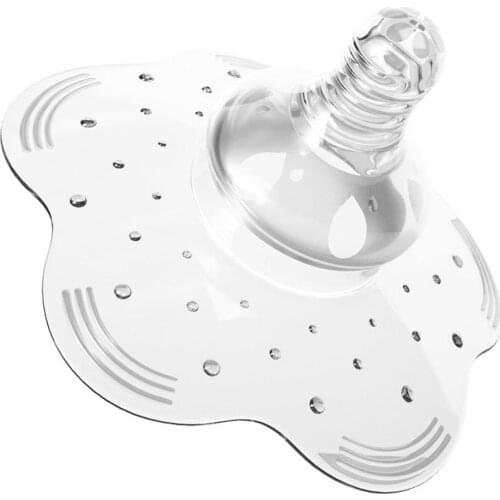 New Breastfeeding Nipple Protector Triangular Petals Transparent Safety Silicone Nursing Pad Spill Prevention Breast For Feeding