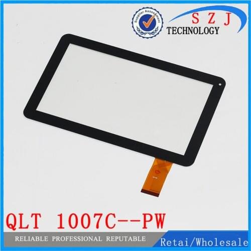 Original 10.1" inch QLT1007C--PW QLT 1007C--PW Tablet Capacitive touch screen Touch panel Digitizer Glass Sensor Free Ship