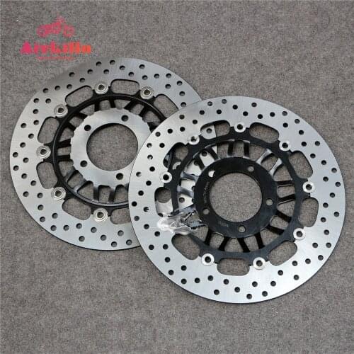 Floating Front Brake Disc Rotor For Motorcycle TRIUMPH Daytona 955 & Speed Triple T509 & Sprint ST 1050 & Rocket III 2294cc