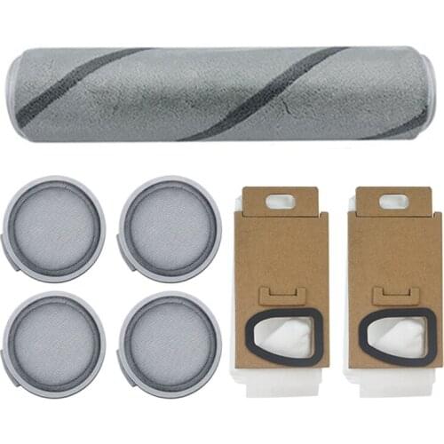 Robot Vacuum Cleaner Main Roller Brush Filter Dust Bag for Xiaomi H6 Mijia SCWXCQ01RR Handheld Vacuum Cleaner Part