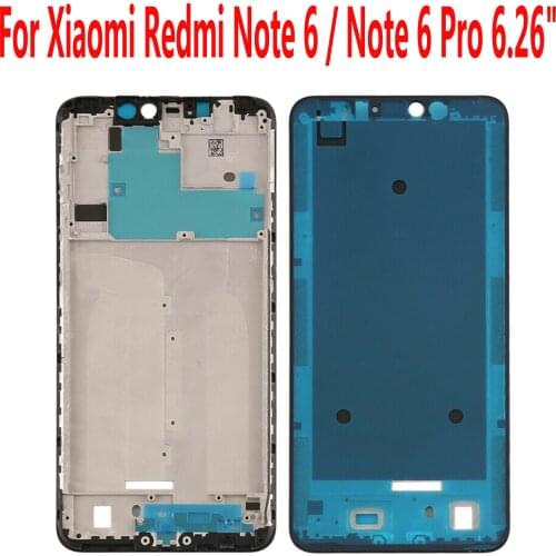 Shyueda Orig New For Xiaomi Redmi Note 6 / Note 6 Pro 6.26" Front Middle Housing Frame Bezel