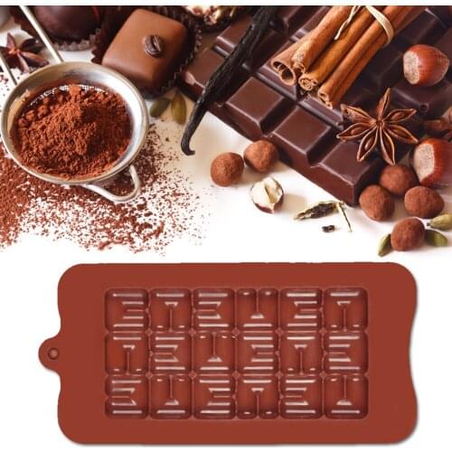 Silicone U Shape Chocolate Molds Mousse Mould Dessert DIY Baking Tray Mold