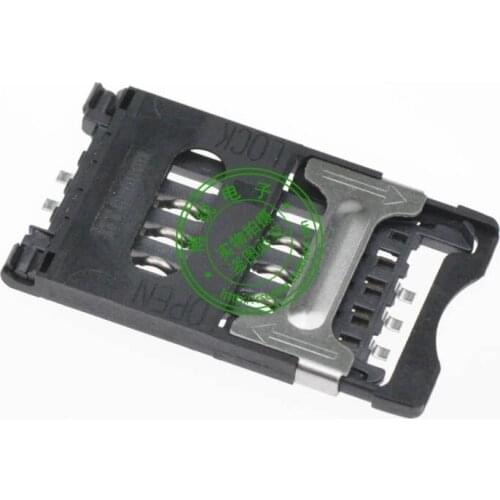 Spot supply of original ITT SIM KF026 6PIN deck connector ccm03-3002lft R102