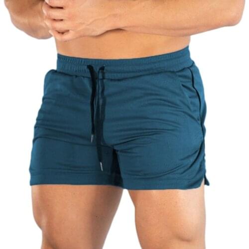 You can add your own logo) High Quality New Summer Trend Beach Pants Quick Dry Casual Fitness 3-Point Seaside Swimming Shorts