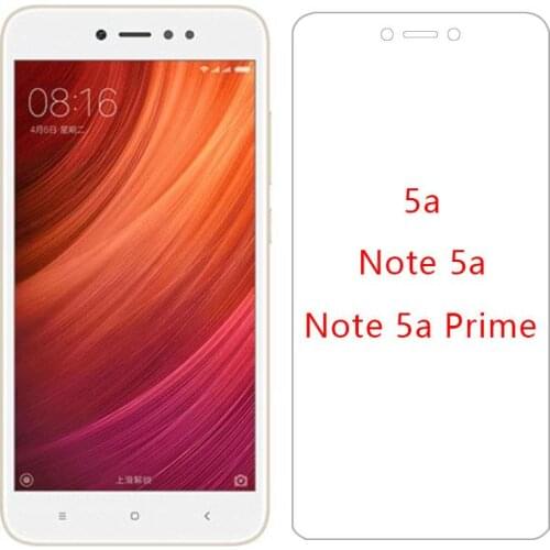 Protective glass on for redmi note 5a prime screen protector tempered glas for xiaomi ksiomi readmi 5 a a5 not note5a redmi5a HD