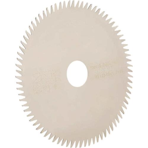Tooth Saw Blade 85 * 15 * 1.5mm 80T Teeth Mini Cemented Carbide Circular Saw