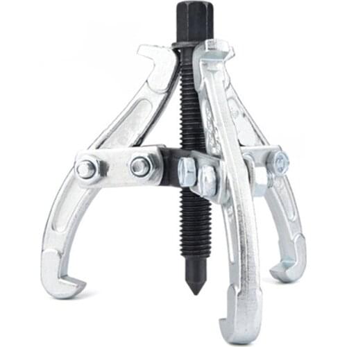 1pc Gear Hub Bearing Puller 3 Jaw Reversible Flywheel Pulley Remover Tool Gear Sprocket Bearing Pulley Extractor Tool