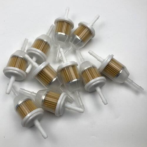 10x Fuel Filter for Club Car 1013684,1014522,102003201 E-Z-GO 72084-G01 Golf Cart Replacement Parts