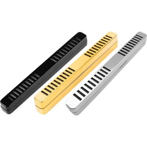 2021 New Rectangular Humidor Smoking Cigar Humidor Humidifier Bar-type Tobacco Gadget Accessories for Cigars