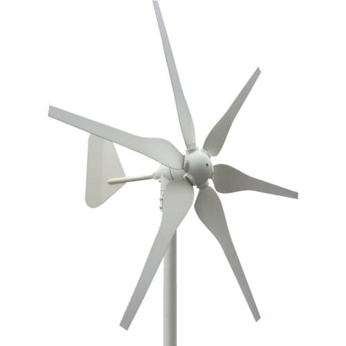 300W Micro-small Wind Turbine Home 220V Wind and Solar Hybrid System 12V24V Wind Power Generation