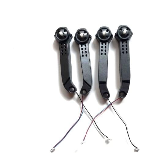 4pcs Fold Wing Arm include 2a 2b engines motor for ZLRC SG107 HD 4K WiFi Drone RC Quadcopter Spare Parts Accessories