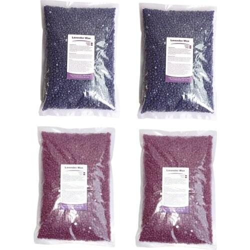 4Pcs Hard Wax Beans Hair Removal Depilatory For Bikini Underarm Women Men