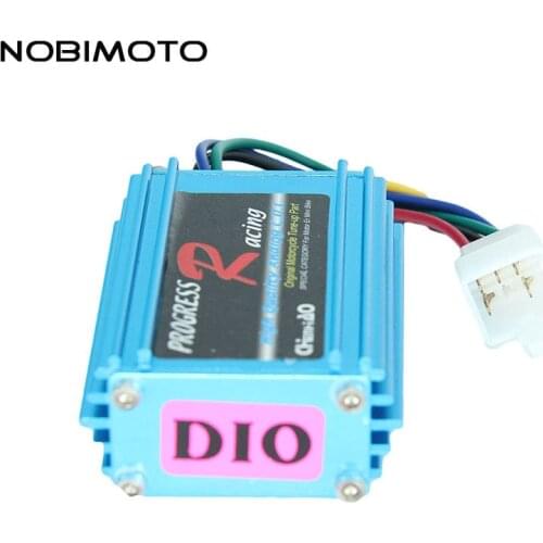 GY6 6 Pin Racing CDI Box Igniter High Quality Racing CDI Degital Ignition Fit For Honda DIO50cc Engine ATV Moped Go Kart DQ-194