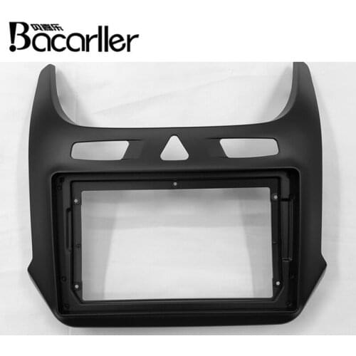 9 inch Car Fascia For Chevrolet Cobalt 2016-2018 Dash Installation Trim Refitting Facia Adaptor Panel Kit DVD Frame