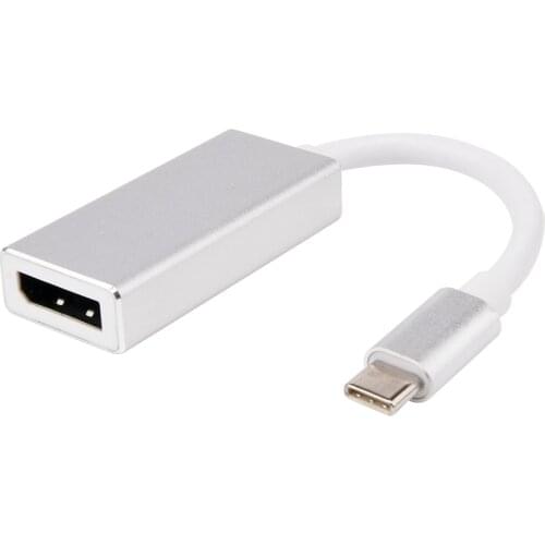 Support 4K UHD 1080P Type-C USB-C to Display Port Adapter USB 3.1 Type C to DP Adapter converter