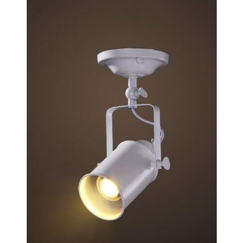 American Industrial Retro Loft Ceiling Lamp Creative Study Cafe Restaurant Pub Cloth Shop Store Bar Living Room Ceiling Lights