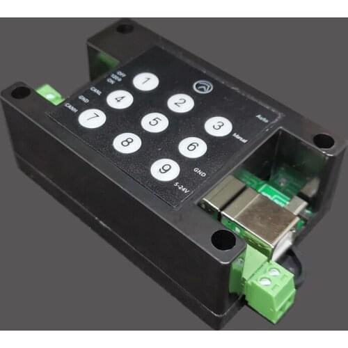 The CAN Bus Analyzer is compatible with Zhou Ligong can box card usbcan2, which can be sent offline by can module