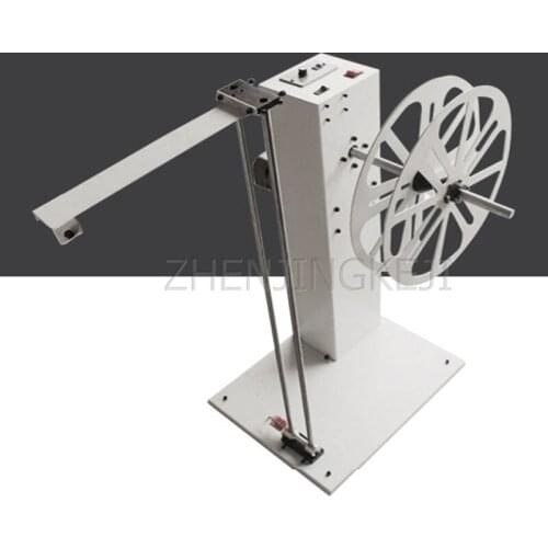 220V Automatic Pay-Off Rack Reel Supporting Automatic Terminal Machine Setting Out Equipment Device Spontaneous Tin Machinery