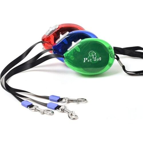 Automatic Telescopic Leash Dog Cat Rope Robust and durable Retractable Training Extending Traction Belt Walking Leashes