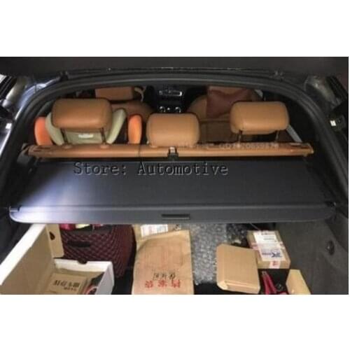 Car Rear Trunk Security Shield Cargo Cover For Honda CR-V 2002.2003.2004.2005.2006 High Qualit Black Beige Auto Accessories