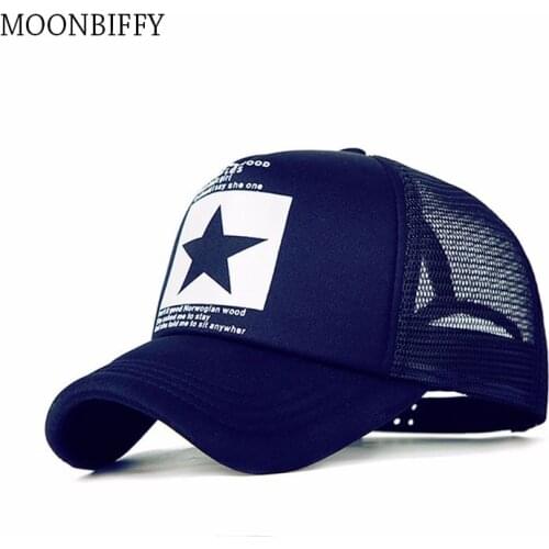 Fashion Brand Baseball Cap Women Baseball Hat Breathable Men Women Summer Mesh Cap Baseball Caps Gorras