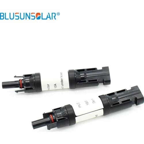 DC Diode Solar Plug Connector, Diode Connector 10A/15A/20A for Solar PV System LJ0136