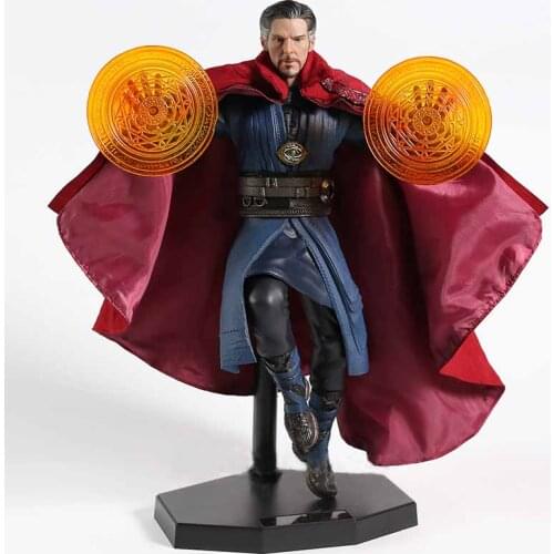 Disney Avengers Alliance Crazy Toys Doctor Strange Action Figures Model Pvc Collectible Figure Model Toy Popular Holiday Gifts