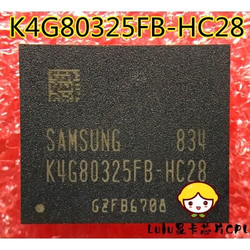 K4g80325fb-hc25 k4g80325fb-hc28 k4g80325fc-hc25 1g