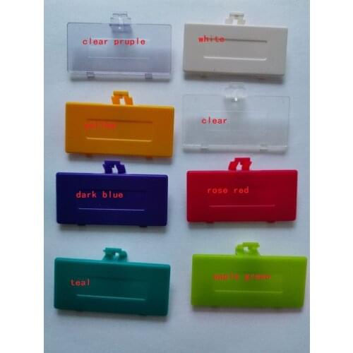 FZQWEG 10 pcs Replacement Battery Cover Lid for Game Boy Gameboy GBP Battery Door