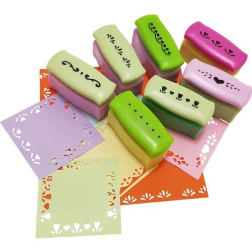 Boundary Craft Punch Embossing DIY Border Paper Punch Edge Lace Punch For Card Scrapbooking Punche Office School Paper Punch