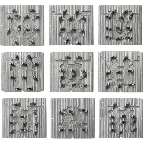 Size 150x135mm cnc engraving machine mould for iPhone X IC router use single apple mobile motherboard fix molds