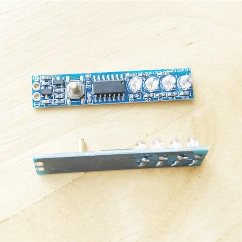 5S 21V 18650 Lithium Battery Capacity Indicator Percent Remaining Power Level Tester Monitor led display board cell Li-ion Lipo