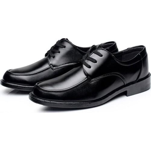 Mazefeng Mens Dress Shoe Snakeskin Grain Leather Men Wedding Oxford Shoes Lace-Up Office Suit Mens Casual Shoes Luxury Italian