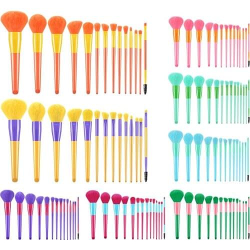 14 Makeup Brush Set Beauty Tools Eyebrow Brush Sculpting Brush Highlighter Brush Highlighter Brush Highlighter Concealer Brush