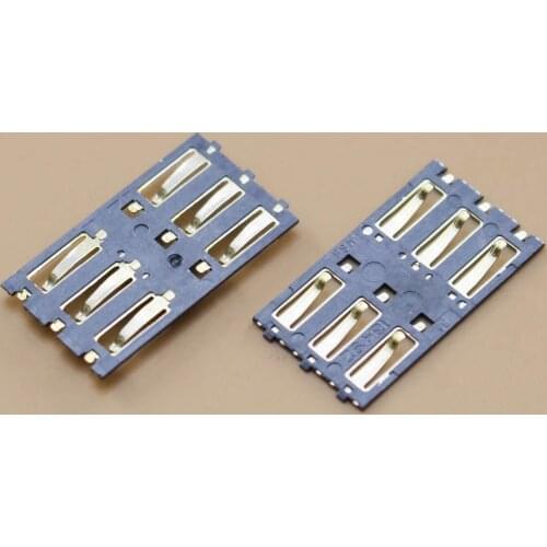 YuXi New for Xiaomi 3 M3 Mi3 SIM Card socket slot tray reader connector