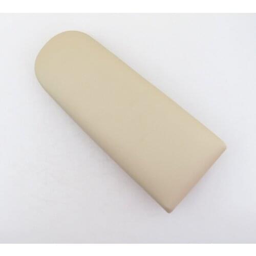 READXT New Light beige Leather Central Glove Box Armrest Cover For Passat B5 Bora Golf 4 MK4 Beetle Octavia 18D 867 173