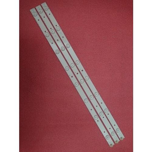 New kit 3 PCS LED backlight strip for TOSHIBA 32l2300 32l230 32L2333 32L2333DG 32W2333D SVT320AE9 LSC320HN03-T01