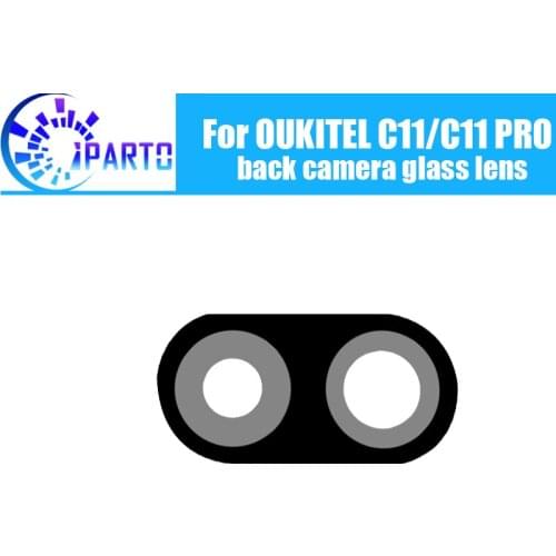OUKITEL C11 Back Camera Glass Lens 100% Original New Rear Camera Glass Lens Replacement For OUKITEL C11 PRO