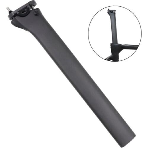 1pc Road Bicycle Seat Bike Carbon 0° Seatposts 22*41*340mm For F8/F10/F12 ZRRO Bike Seatpost Cycling Tube Bicycle Parts