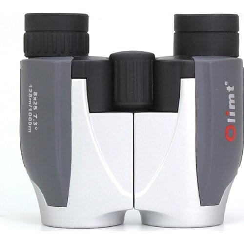 Olimt change head 8X25 anti-Paul portable outdoor travel concert drama pocket high-definition binoculars telescope
