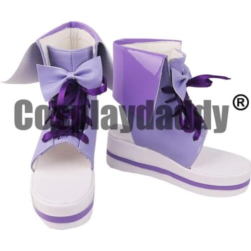 Princess Connect Re:Dive Forestier Hatsune Kashiwazaki Summer Ver. Cosplay Platform Sandals Shoes Boots S008
