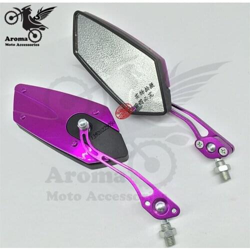 Pro motorcycle Side Mirrors motorbike Backup mirror motocross rearview mirrors ATV Off-road moto parts dirt pit bike scooter