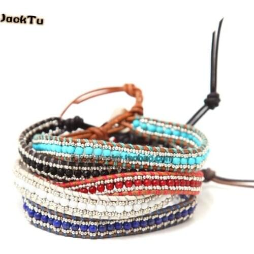 Simple all-match leather bracelet for woman and children