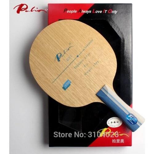 Palio official B-11 table tennis blade 5 ply pure wood fast attack with loop for table tennis racquet game ping pong game